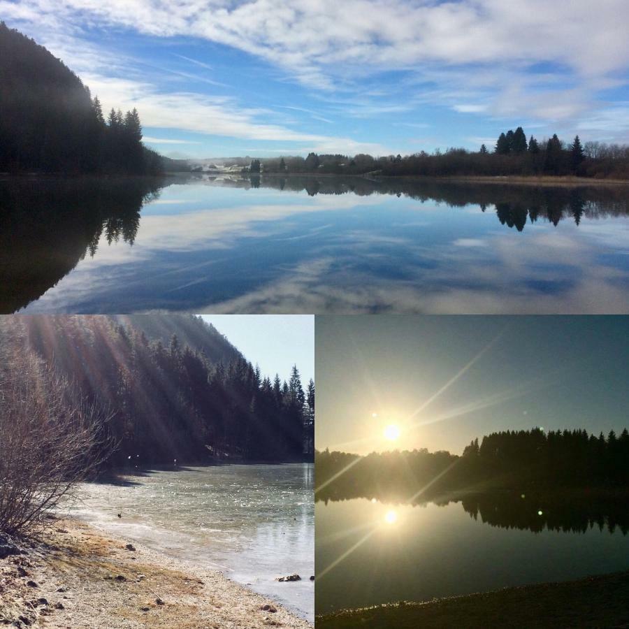 Gite Des Lacs Jumeaux Clairvaux-les-Lacs Eksteriør billede